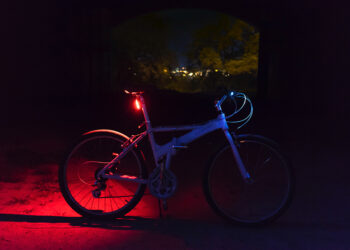 Kerékpár világítás kresz